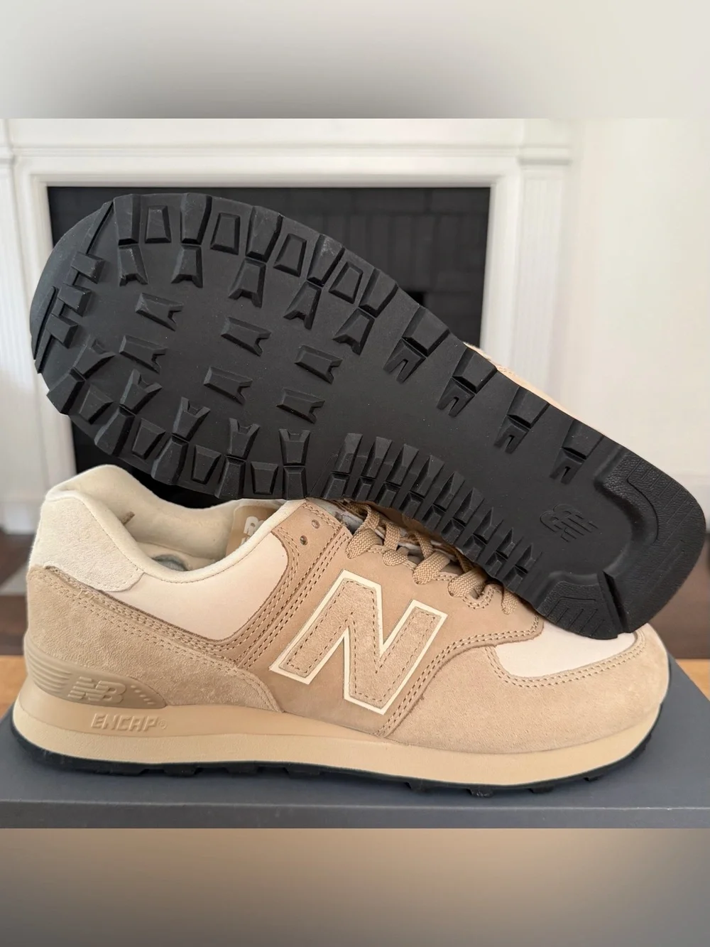 Junya Watanabe MAN x New Balance 574 “Beige” - Mens Sizes Available - (ML574WJT)